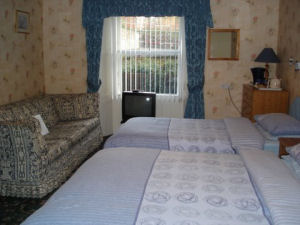 Airlie Guest House Edinburgh Minto Street Accommodation