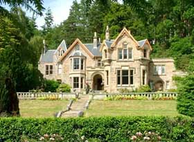 Cluny Bank Hotel Forres