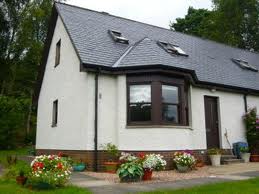 Fort William Self Catering   -  Nevis Croft located in Lochyside Fort William