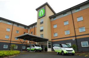 The Campanile Hotel Braehead, Renfrew nr Glasgow Airport