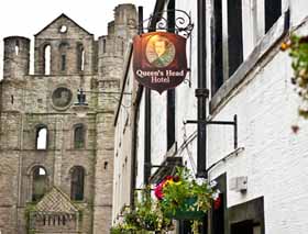 Queenshead Hotel Kelso