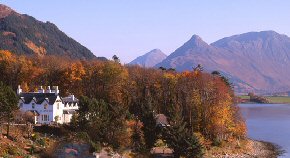 Loch leven Hotel Onich nr fort William