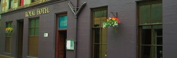 Royal Hotel, Stromness, Orkney Accommodation