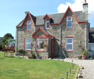 Viewfield Guest House  Whiting Bay  Isle of Arran