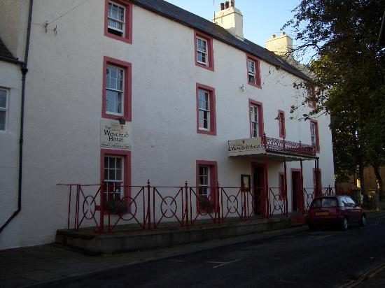 West End Hotel, Kirkwall, Orkney Accommodation