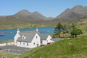 Ardhasaig Hotel Isle of Harris Western Isles