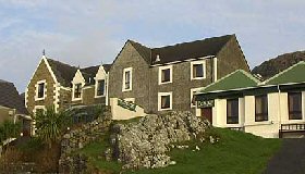 Castlebay Hotel Isles of Barra Western Isles