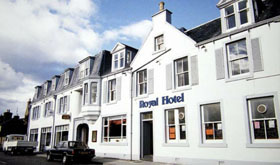 Royal Hotel Stornoway Isle of Lewis Western Isles