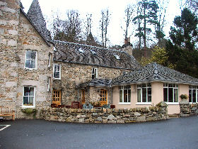 East Haugh Hotel Pitlochry -   Book Online / Enquire direct with the Pitlochry Accommodation Reception