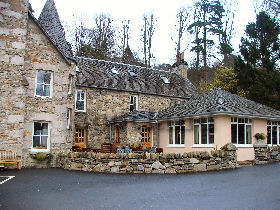 East Haugh Hotel Pitlochry - Book Online / Enquire direct with the Pitlochry Accommodation Reception