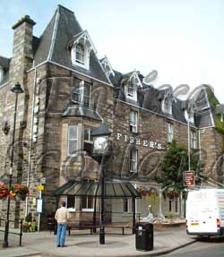 Fishers Hotel Pitlochry