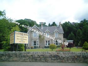 Pitlochry Hotels   -  Claymore Hotel Pitlochry