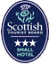 Claymore Hotel Pitlochry is graded as a 3 star Hotel by the Scottish Tourist Board