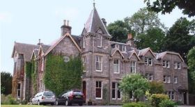 Wellwood House Pitlochry is Located on West moulin Road