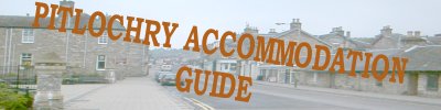 Pitlochry Accommodation & area guide