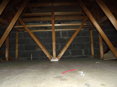 Robroyston House Sale Loft space