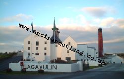 Lagavulin Scottish Distillery Scotch Whisky Distillery on Isle of Islay