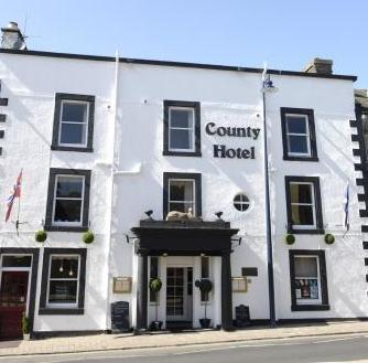 County Hotel in Selkirk