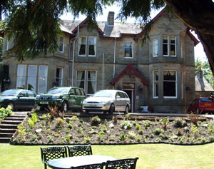 Heatherlie Park Hotel in Selkirk