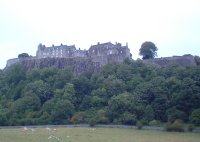 Looking at Stirling Castle from West side