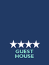 Burness Guest House St Andrews is graded as a 4 star Guest House with Visit Scotland