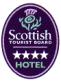 Well View Hotel Moffat is graded as a 4 star Hotel by the Scottish Tourist Board